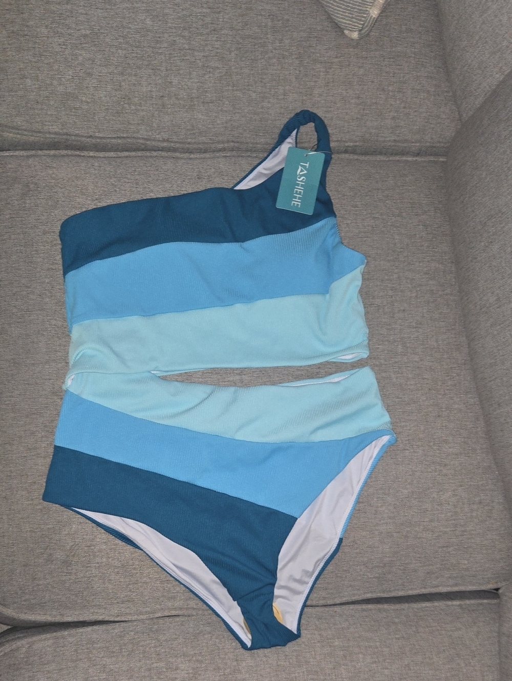 Monokini Cut out Swimsuit